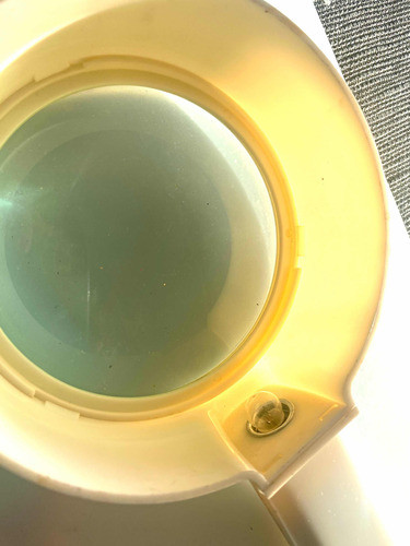 Lupa Magnifier Balloon Con Luz 1