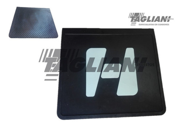 Par Barreros Guardafango Helvetica 60 X 55 Con Anti Spray 0