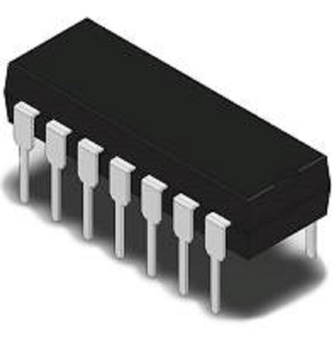 Mcp6004-i/p - Op Amp Low Power 1mhz  - X 5 Unidades 1