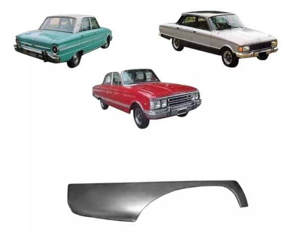 Rear Fender Repair for Falcon Baja Right Side | High-Quality Replacement Part