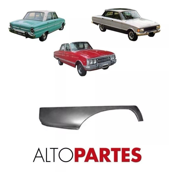 Rear Fender Repair for Falcon Baja Right Side | High-Quality Replacement Part