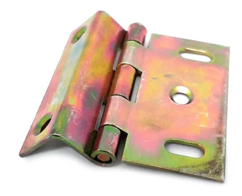 Bisagra Con Pestaña Hierro Bronce. Ó Cinc. 50x42mm Bgn X6 1