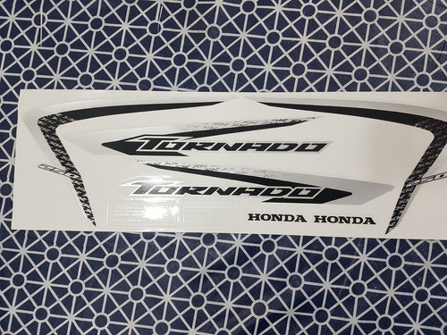 Kit Calcos  Honda Tornado Roja Excelentes Hago Envios! 0