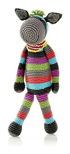 Guijarro Crochet Donkey Sonajero 0