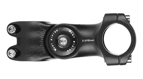 Avance Bicicleta Regulable 31.8x85mm Ajustab +/- 30° Stem 0