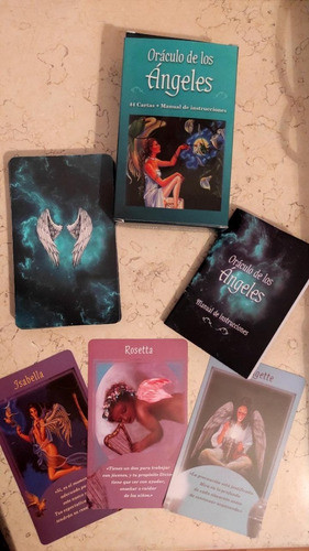 Mazo De Tarot Oráculo De Los Ángeles. Edición Nacional 0
