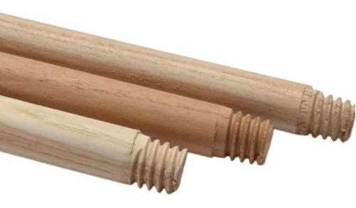 Cabo De Madera Palo De Madera Pino 1,50 Pack X 24 Unidades 1