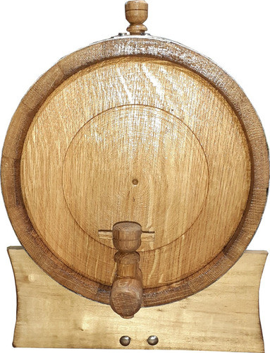 Barril O Tonel De Roble Frances 5 Litros (listo Para Usar) 1