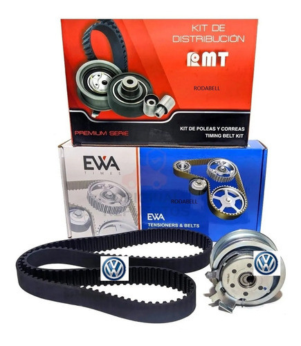 Kit Distribución Volkswagen Bora 2.0 8v 0