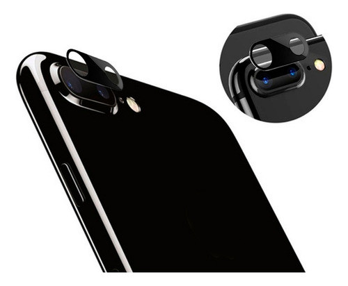 Cambio Vidrio Trasero Camara Compatible Con iPhone 7 Plus 0