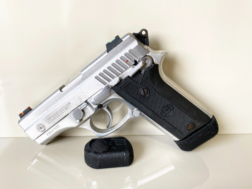 Kit 2 Alongadores Para Pistola Taurus Pt 938 + 2 0