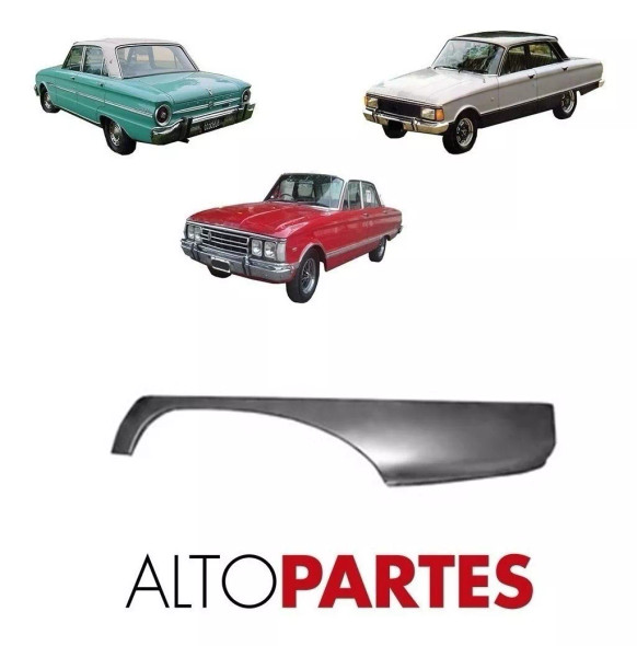 Rear Fender Repair for Falcon Baja Left Side | High-Quality Replacement Part