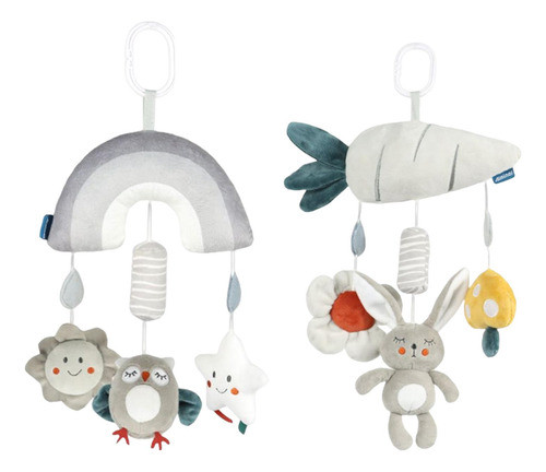 2 Peças Chocalhos Recém-nascidos Para Bebês Meninos 0