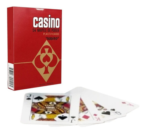 Set 2 Casino Poker Naipes 54 Cartas Plastificado Kaosimport 1