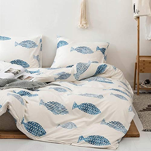 Juego De Funda Nórdica De Ropa De Cama Estilo Mozeo De 3 Pie 0