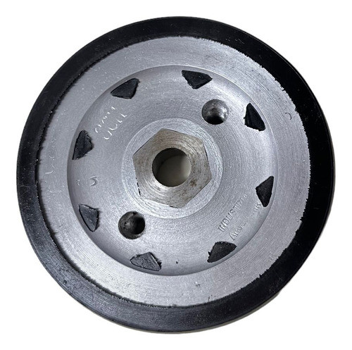 Embrague Centrifugo Original Ciclomotor Zanella Goma Negra 0