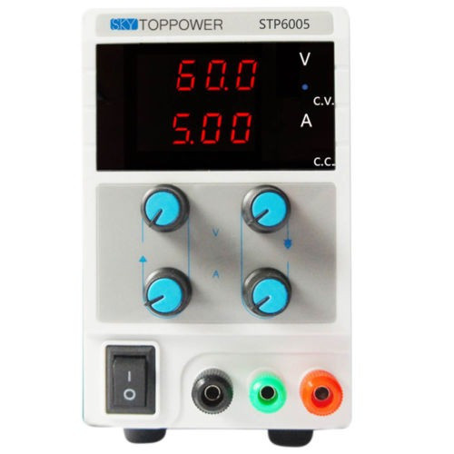 Precisión 60v 5a Dc Regulados Poder Suministro Ajustable Var 1