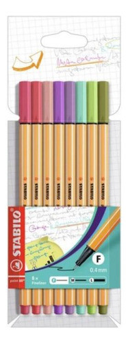 Lapiceras Stabilo Point 88 X 8 0