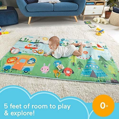 Tapete De Juego Fisher-price Extra Big Adventures, Tapete De 1
