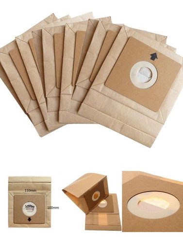 Bolsas Aspiradoras Qualtex Compatible Ultracomb As4229 X5u 1