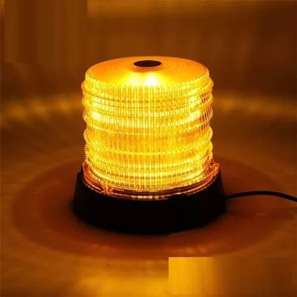 Baliza 48 Led Ambar 12 V 24 Volt Base Magnética 4 Luces 1
