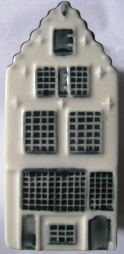 Casa Miniatura Publicidad Coleccionable De Aerolinea Klm 0