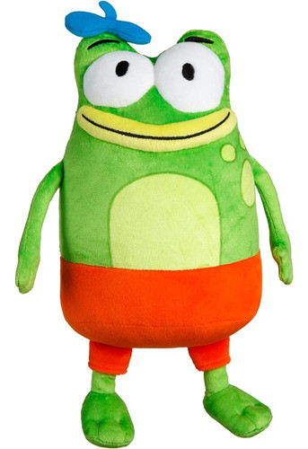 Andy Plush Doll - ¡vamos Luna! Pbs Kids Cartoon Character - 0