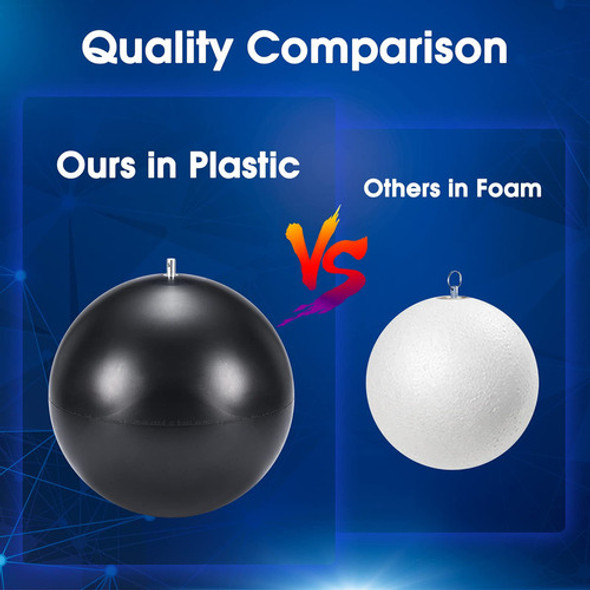 Sumono - Bola De Espejo De 12 Pulgadas, Bola De Espejo Con A 1 Sumono - Bola De Espejo De 12 Pulgadas, Bola De Espejo Con A 1