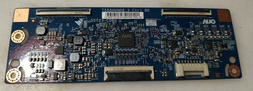 Tcon Samsung Un55j5300 T550hvn08.3 Ctrl Bd 55t23-c08 Gtía 3! 0