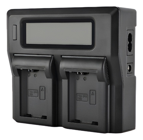 Cargador De Batería Para Sony Np-fw50 Lcd Doble A7 R Ii S A6 0