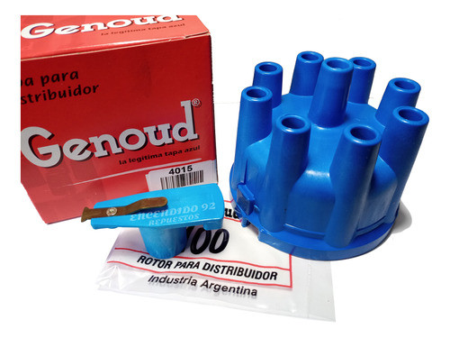 Tapa + Rotor Distribuidor Ford V8 F100 Fairlane Camion 0