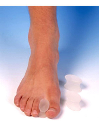 Separador De Dedo Corrector Tratamiento Juanete Martillo X 8 1