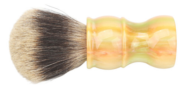 Escova De Barbear De Barba De Barbeiro Para Limpeza Sintétic 0