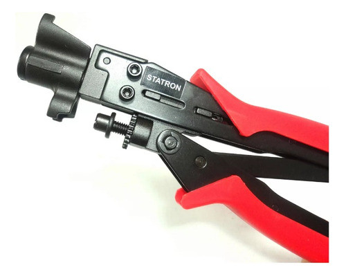 Alicate Crimpar Rg6 Rg11 Rg59 Net Ht528ai Ht548a - Kit 3 Un 1