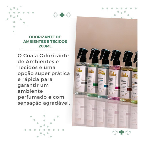 Odorizador De Ambientes E Tecidos Coala Spray 260ml Lavanda 1
