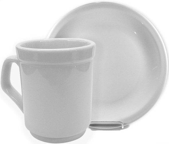 Jarrito X12 Americano + Plato Porcelana Pocillo Cafe Jarro 0