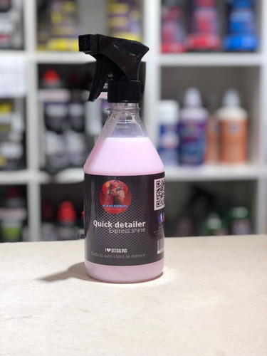 Quick Detailer Brillo Proteccion No Final Touch Detail 3m 1