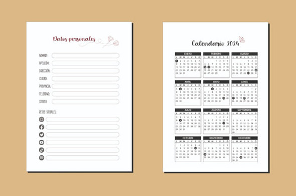 Pdf Agenda 2024 Para Turnos Flores 1