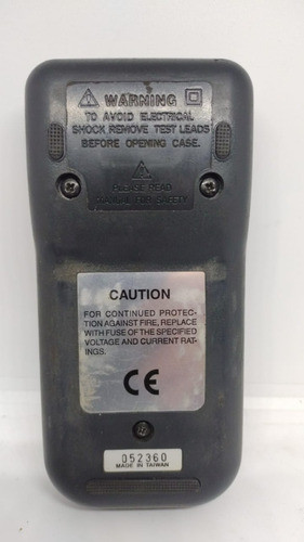 Multimetro Tester Automotor Multifunción  Cie 128 - T002 1
