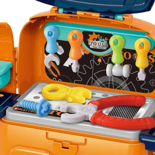 Mochila Didáctica Herramientas Porátil 1