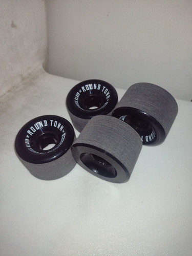 Ruedas De Skate / Longboard/  Surfskate Banga Round 65mm 82a 0