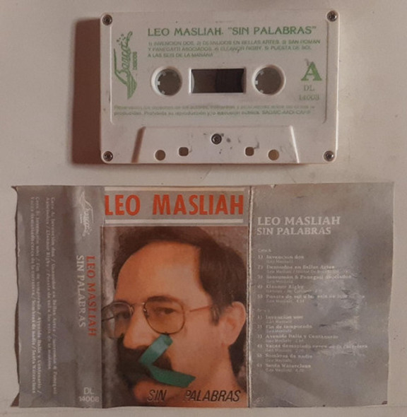 Leo Masliah - Sin Palabras - Casette 0