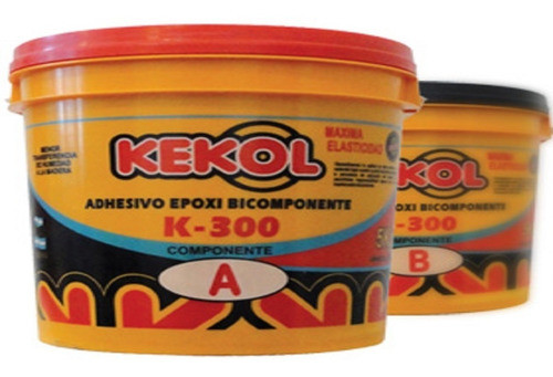 Adhesivo Epoxi Bicomponente Kekol K 300 X 1 Kg.  - Mader Shop 0