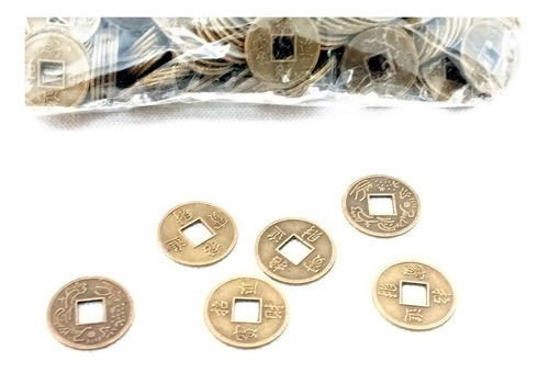 Monedas Feng Shui Atrae Suerte China Pack X 400 Aprox 0