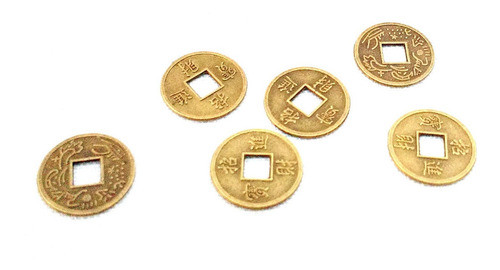 Monedas Feng Shui Atrae Suerte China Pack X 400 Aprox 1