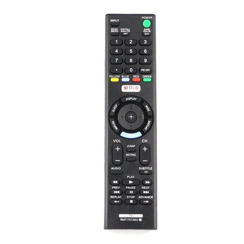 Rmt-tx102u Nuevo Substituido Remoto Para Sony Kdl-48w650d Tv 0