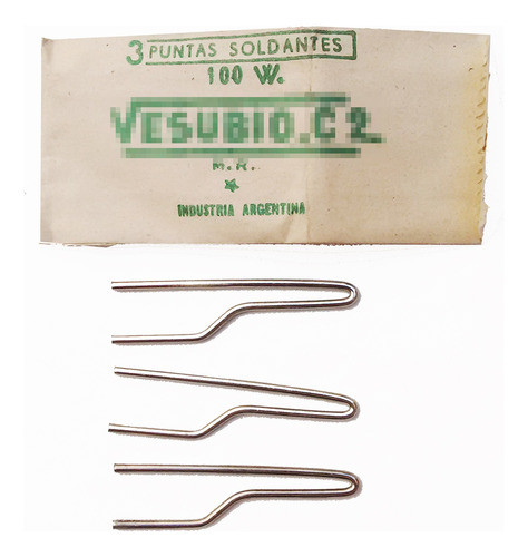 Puntas Vesubio C2 Sobre De 3 Unidades 0