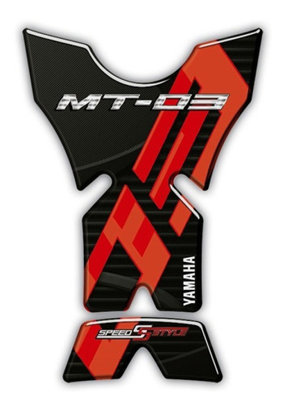 Protector Tanque Yamaha Mt03 007 Mk Motos 0