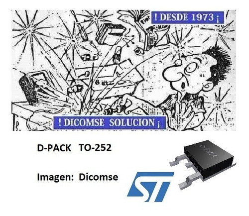 L78m08 Lm7808 Mc7808  Regulator Pos 8v 0.5a To-252 0