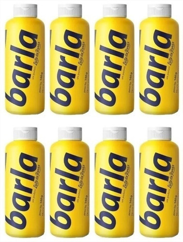 Kit 08 Unidades Talco Para Os Pés Barla 140g - Atacado 0